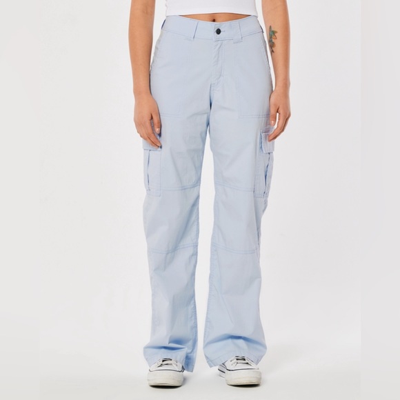 Blue Holister Cargos - Picture 2 of 3